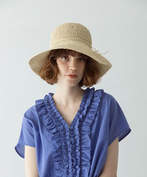 URBAN RESEARCH Sonny Label 帽子 ハット レディース 折り畳みペーパー
