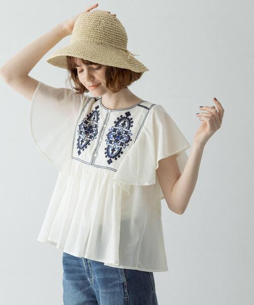 URBAN RESEARCH Sonny Label 帽子 ハット レディース 折り畳みペーパー