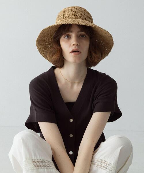 URBAN RESEARCH Sonny Label 帽子 ハット レディース 折り畳みペーパー