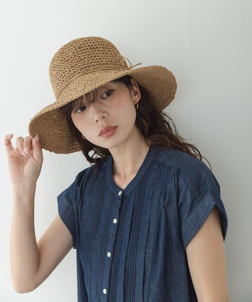 URBAN RESEARCH Sonny Label 帽子 ハット レディース 折り畳みペーパー