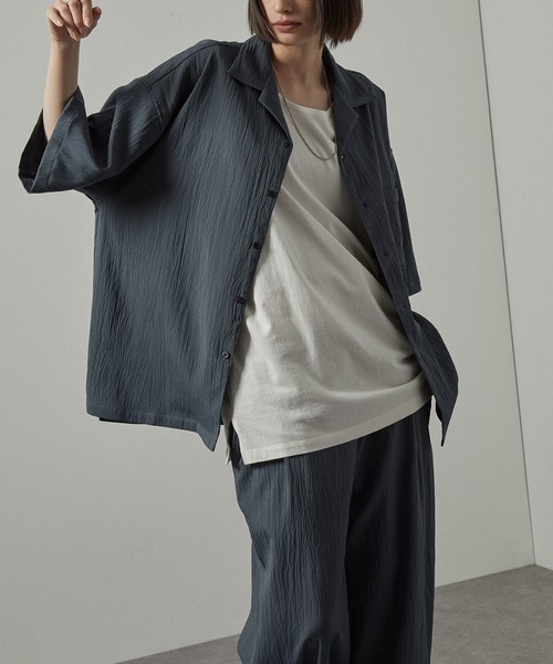 Alfred Alex セットアップ Alfred Alex」 セットアップ L ブルー メンズ : ZOZOTOWN Yahoo!店