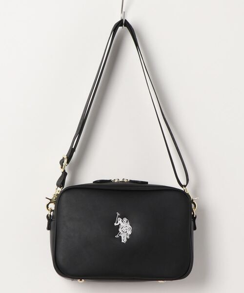 U.S. POLO ASSN.（ユーエスポロアッスン） ショルダーバッグ FREE 