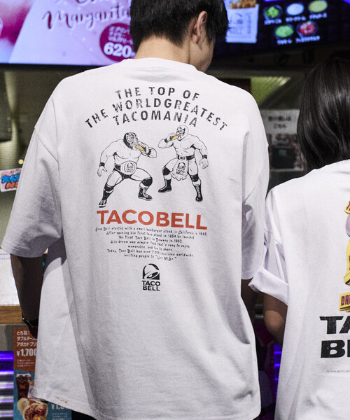 FREAK'S STORE（フリークスストア） tシャツ 限定展開 TACOBELL