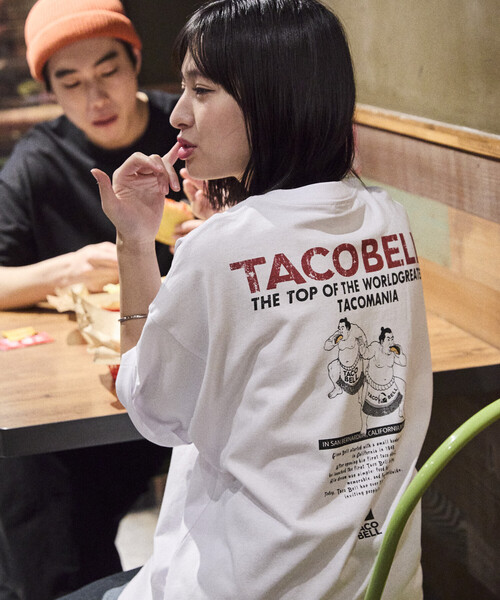 FREAK'S STORE（フリークスストア） tシャツ 限定展開 TACOBELL
