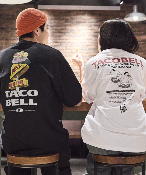 FREAK'S STORE（フリークスストア） tシャツ 限定展開 TACOBELL