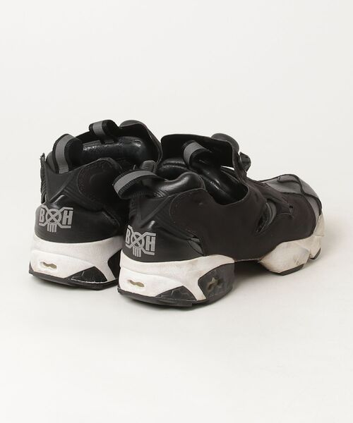 「BOUNTY HUNTER」 スリッポン「Reebokコラボ」 23cm ブラック レディース_画像2