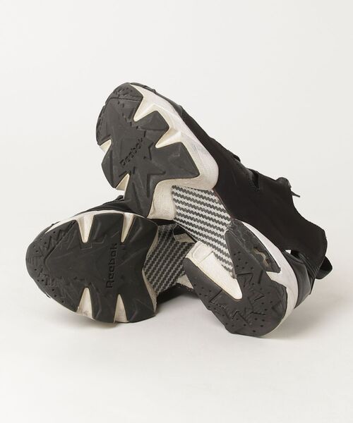「BOUNTY HUNTER」 スリッポン「Reebokコラボ」 23cm ブラック レディース_画像3
