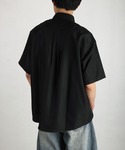 シャツ 半袖 チェーンデザインネクタイ付き ビ...の詳細画像2