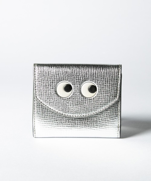 ANYA HINDMARCH（アニヤ・ハインドマーチ） 財布 FREE シルバー
