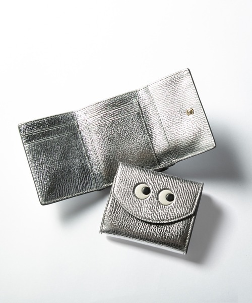 ANYA HINDMARCH（アニヤ・ハインドマーチ） 財布 FREE シルバー
