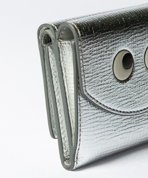 ANYA HINDMARCH（アニヤ・ハインドマーチ） 財布 FREE シルバー