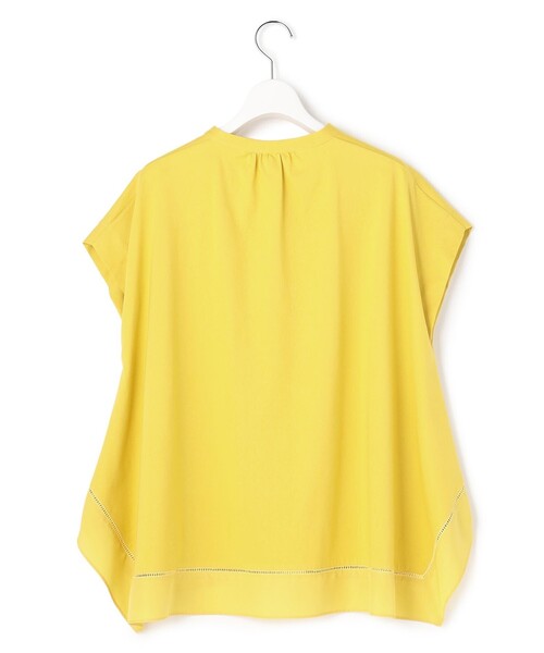 tシャツ ラダーレースジャージー ハンカチーフヘム カットソー