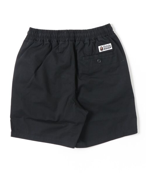 A BATHING APE（アベイシングエイプ） パンツ ONE POINT ELASTICATED