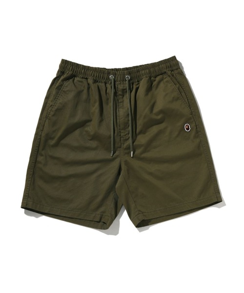 A BATHING APE（アベイシングエイプ） パンツ ONE POINT ELASTICATED