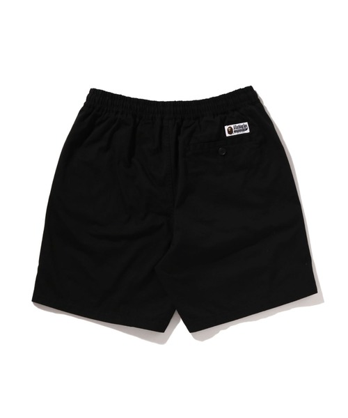 A BATHING APE（アベイシングエイプ） パンツ ONE POINT ELASTICATED