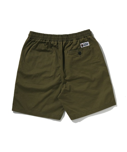 A BATHING APE（アベイシングエイプ） パンツ ONE POINT ELASTICATED