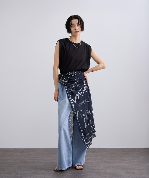 SALON adam et rope'（サロン アダム エ ロペ） スカーフ バンダナ
