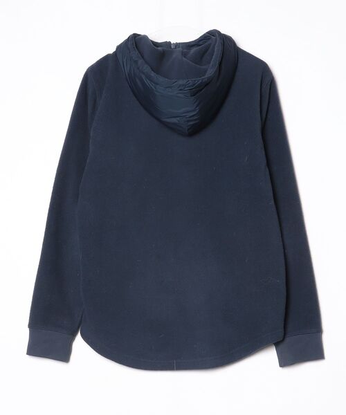 「Hollister」 ブルゾン M ネイビー メンズ_画像2