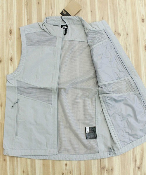 THE NORTH FACE（ザ ノースフェイス） ベスト M ライトグレー メンズ