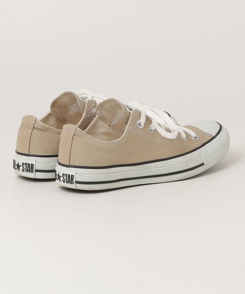 「CONVERSE ALL STAR」 ローカットスニーカー 23.5cm ベージュ レディース_画像2
