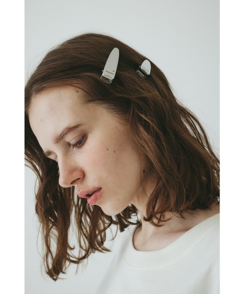HeRIN.CYE ヘアクリップ H.triangle hair clip / H.トライアングルヘア
