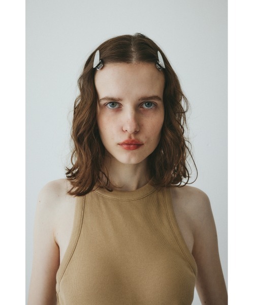 HeRIN.CYE ヘアクリップ H.triangle hair clip / H.トライアングルヘア