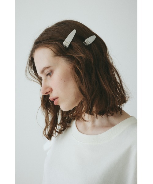 HeRIN.CYE ヘアクリップ H.triangle hair clip / H.トライアングルヘア