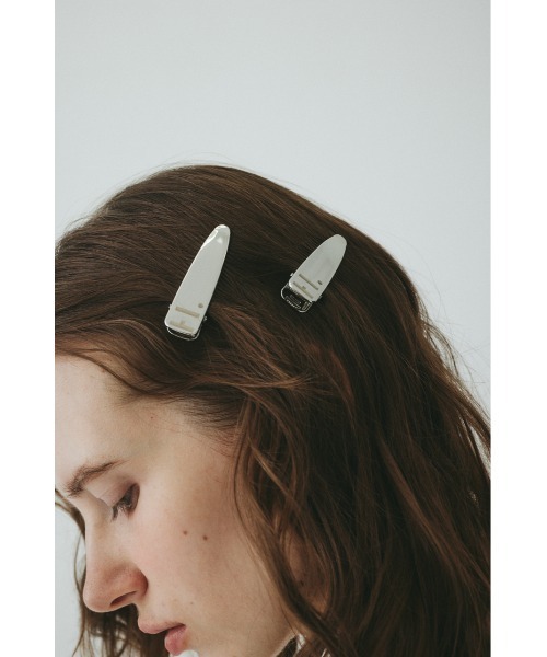 HeRIN.CYE ヘアクリップ H.triangle hair clip / H.トライアングルヘア