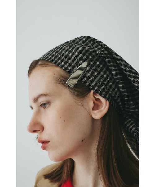 HeRIN.CYE ヘアクリップ H.triangle hair clip / H.トライアングルヘア