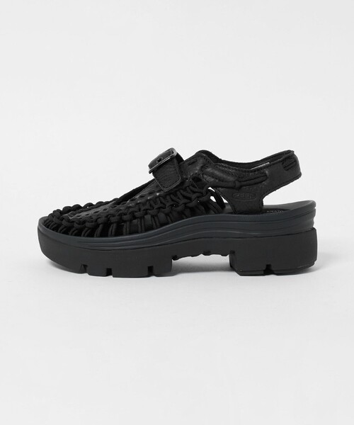 サンダル 「KEEN」UNEEK プラットフォーム メリージェーン サンダル レディースの画像