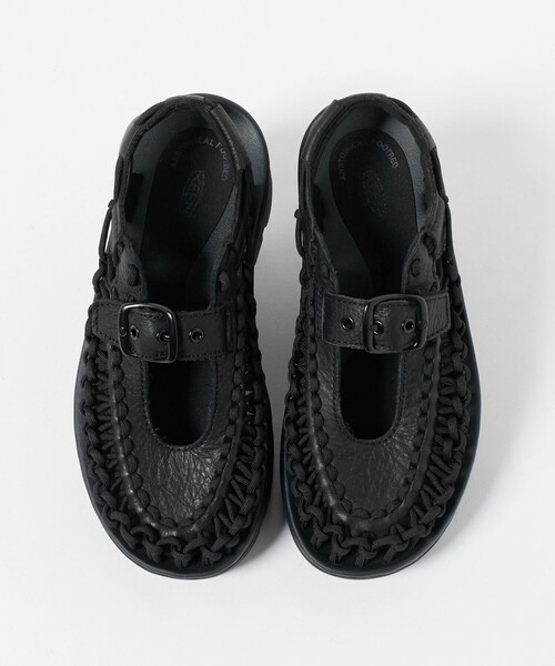 サンダル 「KEEN」UNEEK プラットフォーム メリージェーン サンダル レディースの画像