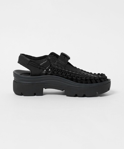 サンダル 「KEEN」UNEEK プラットフォーム メリージェーン サンダル レディースの画像