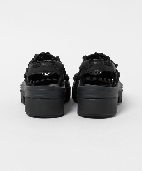 サンダル 「KEEN」UNEEK プラットフォーム メリージェーン サンダル レディースの画像