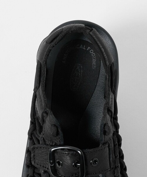 サンダル 「KEEN」UNEEK プラットフォーム メリージェーン サンダル レディースの画像