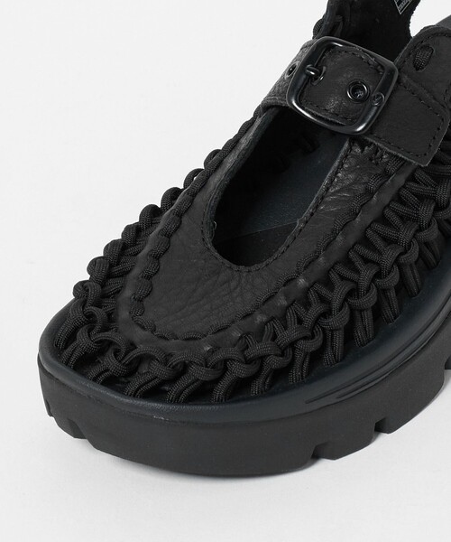 サンダル 「KEEN」UNEEK プラットフォーム メリージェーン サンダル レディースの画像
