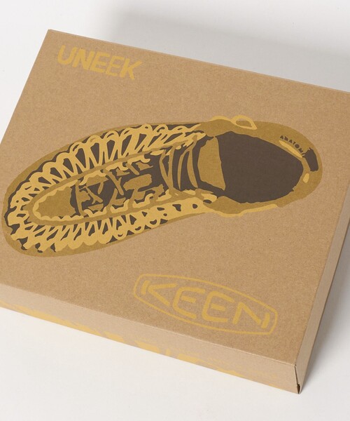サンダル 「KEEN」UNEEK プラットフォーム メリージェーン サンダル レディースの画像