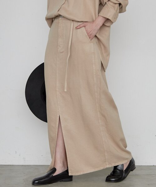 Loungedress（ラウンジドレス） ロング スカート 「肌触り抜群
