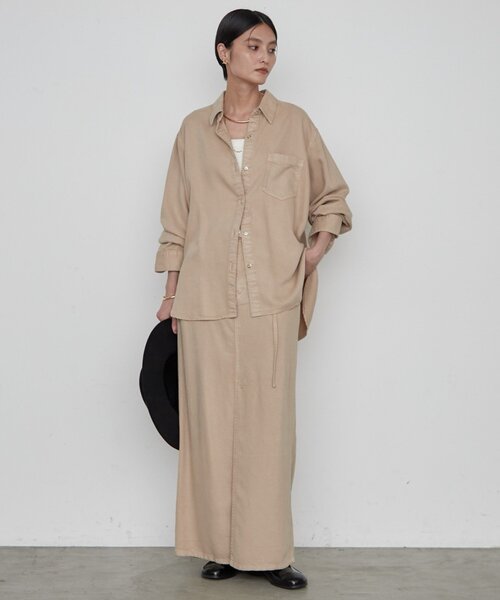 Loungedress（ラウンジドレス） ロング スカート 「肌触り抜群