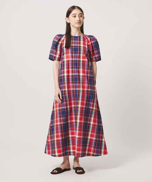 UNITED ARROWS（ユナイテッドアローズ） ワンピース 半袖 マドラス