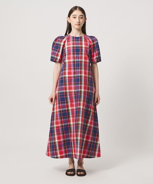 UNITED ARROWS（ユナイテッドアローズ） ワンピース 半袖 マドラス