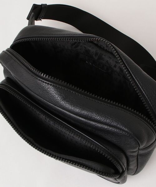 「ARMANI EXCHANGE」 ウエストバッグ FREE ブラック メンズ_画像4