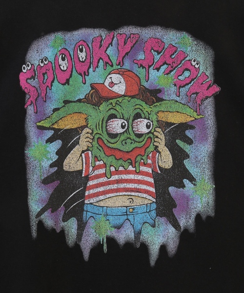 「Candy Stripper」 半袖Tシャツ 2 グリーン レディース_画像6