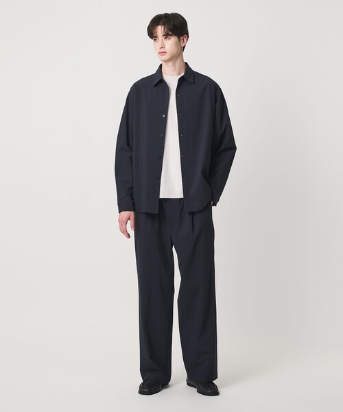 BEAUTY＆YOUTH UNITED ARROWS パンツ 「WEB限定」360°MASTER 1プリーツ