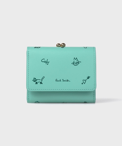 Paul Smith（ポール・スミス） 財布 カラードゥードゥル 3つ折り