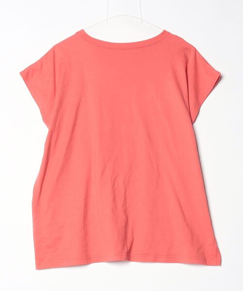 「ZUCCa」 半袖Tシャツ M size レッド レディース_画像2