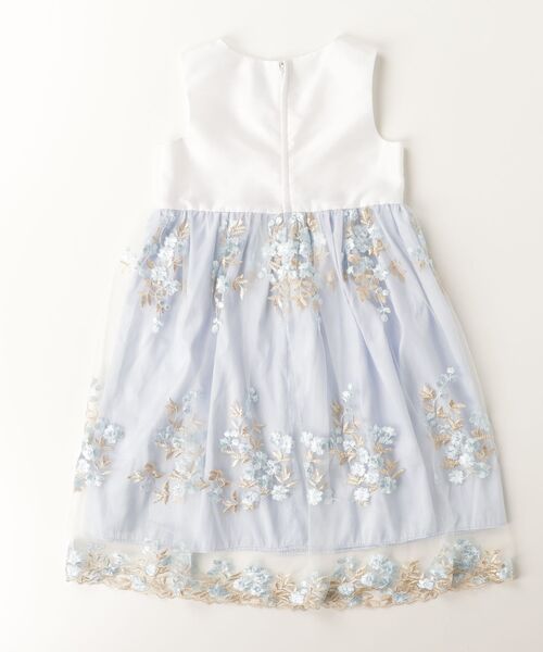 「Catherine Cottage」 「KIDS」コンビワンピース 120 ブルー キッズ_画像4