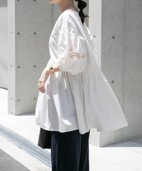 ITEMS URBANRESEARCH（アイテムズ アーバンリサーチ） ブラウス シャツ