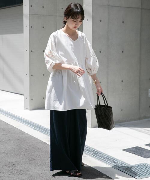 ITEMS URBANRESEARCH（アイテムズ アーバンリサーチ） ブラウス シャツ