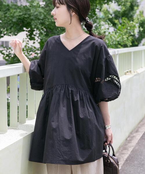 ITEMS URBANRESEARCH（アイテムズ アーバンリサーチ） ブラウス シャツ