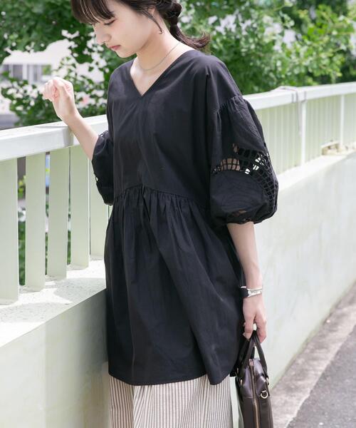 ITEMS URBANRESEARCH（アイテムズ アーバンリサーチ） ブラウス シャツ